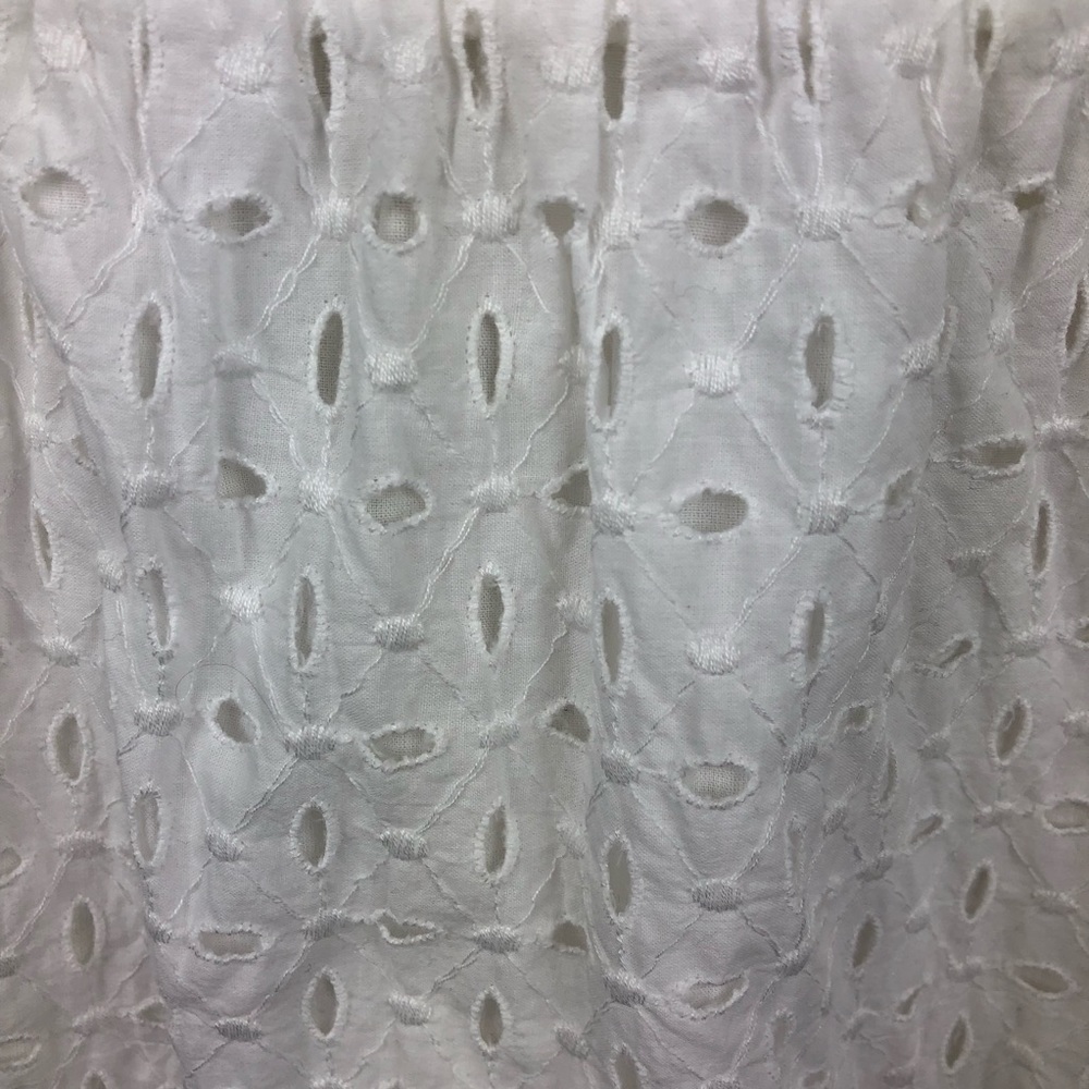 American Eagle Womens Dress, White Lace Size 6 - Picture 4 of 8